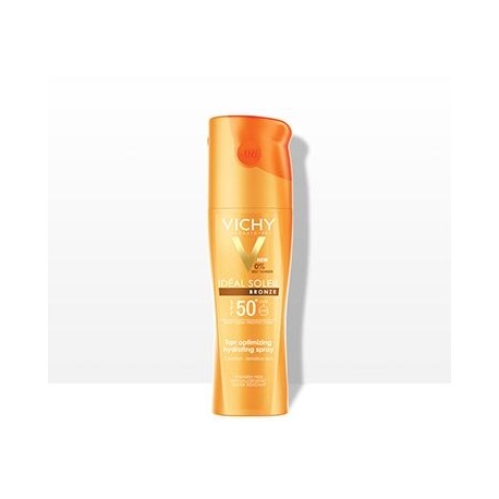 IDEAL SOLEIL SPF 50+ OPTIMIZADOR DEL BRONCEADO S